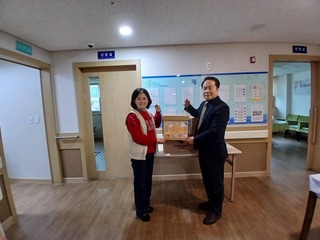 1월 15일 이동노동자 방한용품 전달